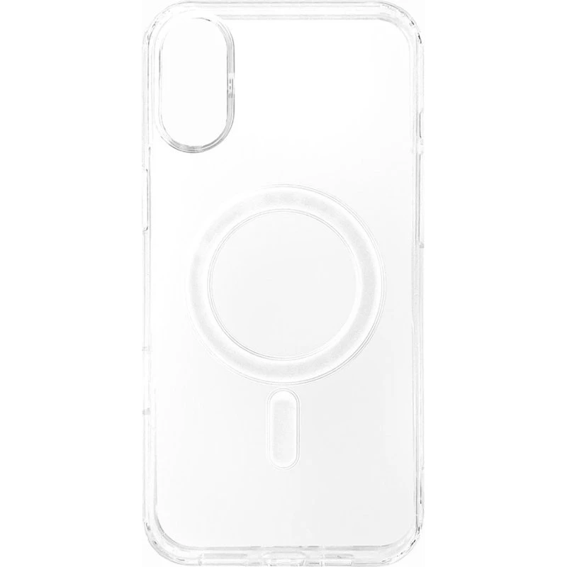 Wozinsky Ultra Clear MagSafe Cover til Samsung Galaxy S25, Transparent