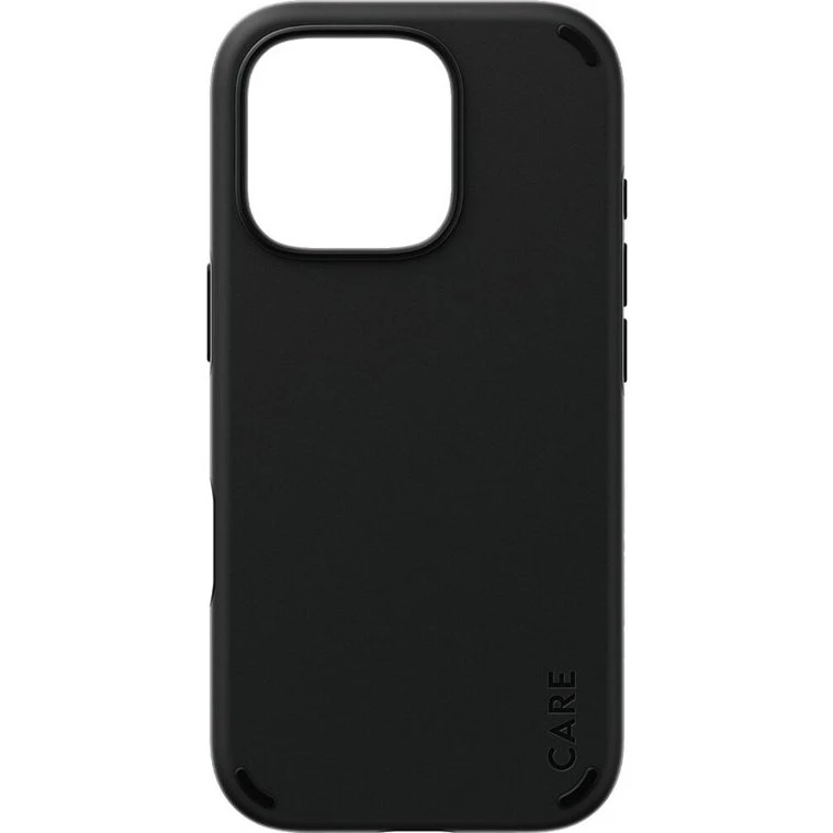 PanzerGlass CARE Double Defense Black iPhone 16 Pro