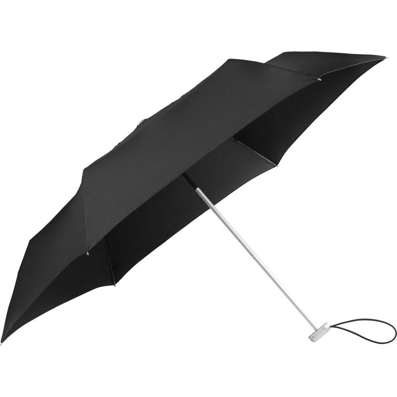 Samsonite Alu Drop S Paraply Manual Sort 23cm
