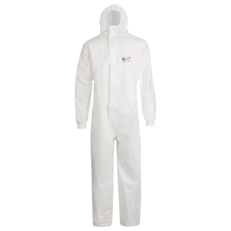 Tyvek Beskyttelsesdragt KAT. III (XL) Hvid