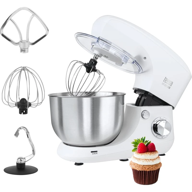 Teesa EASY COOK SINGLE 1400W, hvid, 5,5L