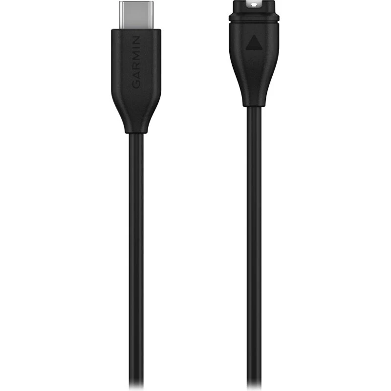 Garmin USB‑C opladningskabel 1 m – magnetisk, sort