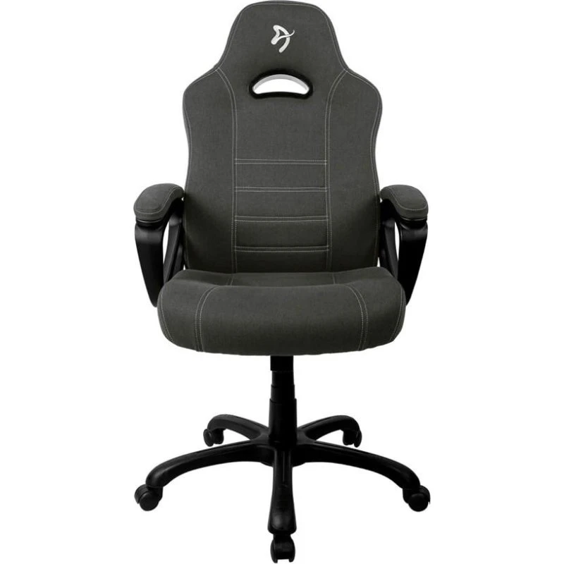 Arozzi Enzo Woven Fabric Gamerstol, Sort