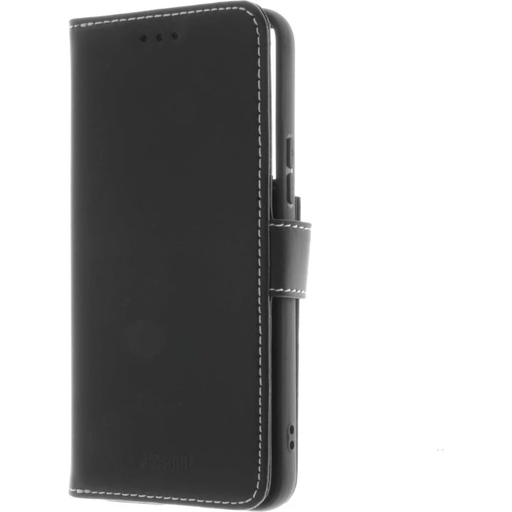 Insmat Eksklusivt Flip Case, Samsung Galaxy S22+ 5G, sort