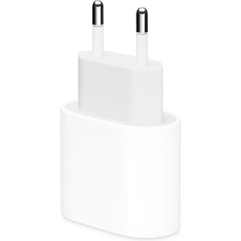 Apple 20W USB-C vægoplader - hvid