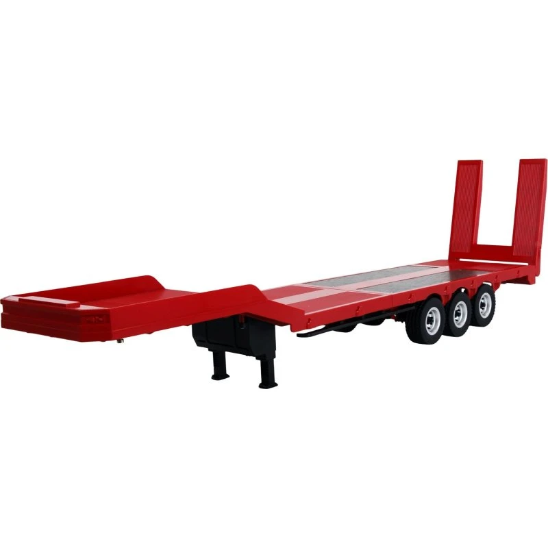 Amewi RC Lavbygget Trailer 1:18 Rød
