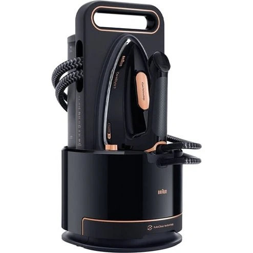 Braun CareStyle 9 IS9090BK 2700 W, 2 L, EloxalPlus, Sort/Kobber