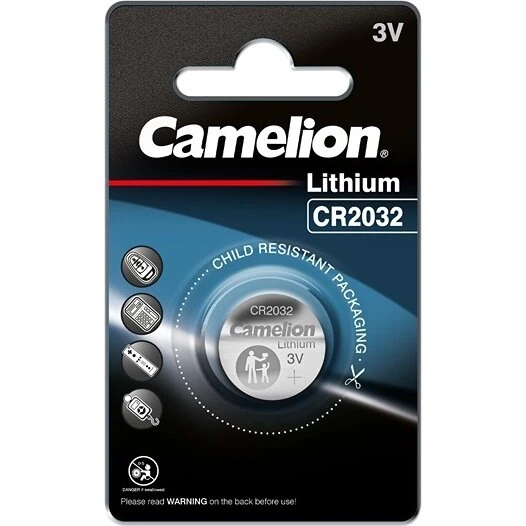 Camelion CR2032 3V Lithium knapcelle - 1 stk