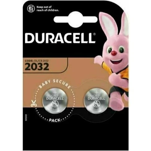 Duracell 2032 lithium knapcelle 2-pak