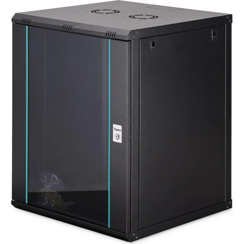 Digitus Dynamic-N Vægskab 600x600 mm, 16U, Sort