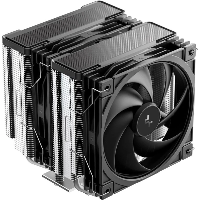 DeepCool AG620 G2 CPU-luftkøler 120 mm Sort