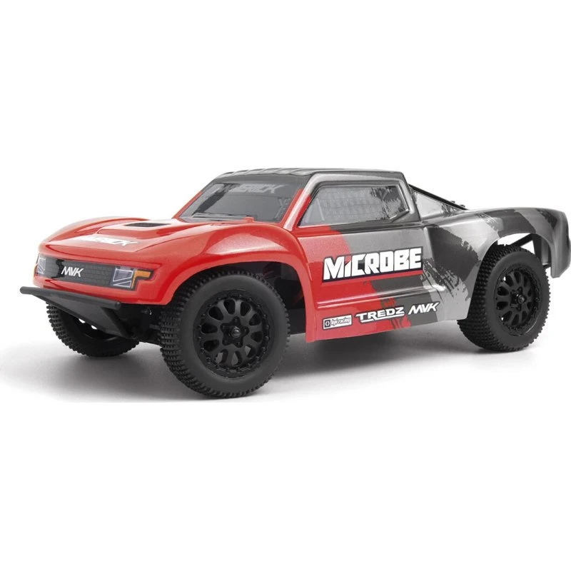 Maverick Microbe SC 1:24 Rød Fjernstyrede Offroad Bil