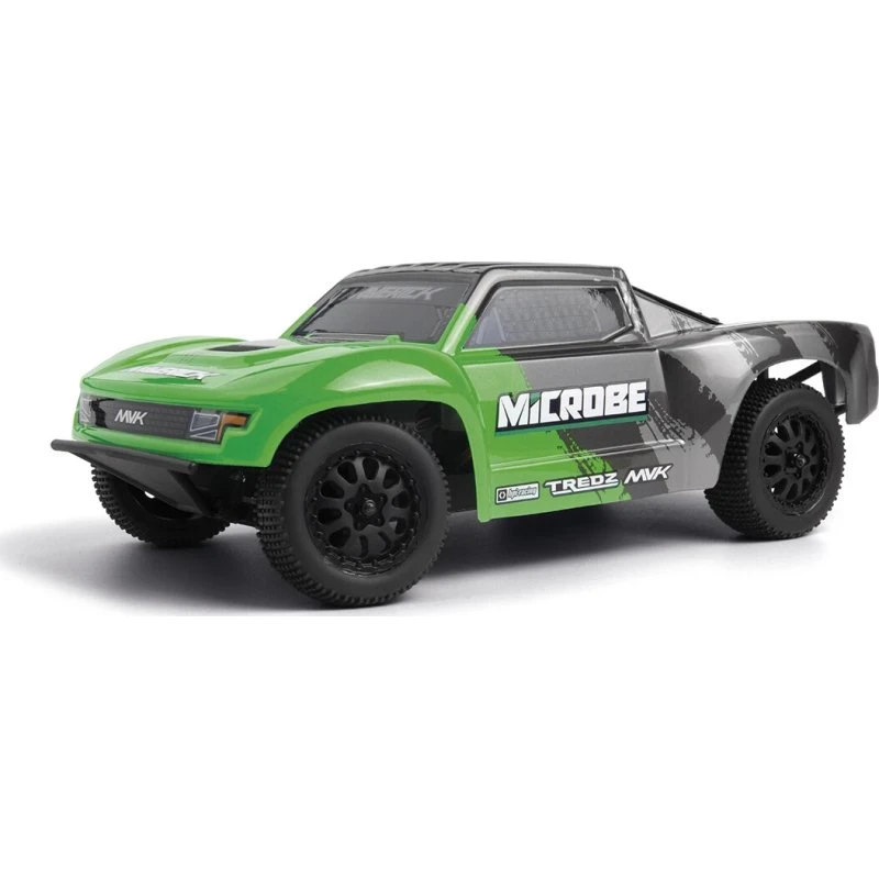 Maverick Microbe SC 1:24 Grøn Fjernstyrede Offroad Bil