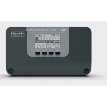 Roth Touchline® SL Kontrolenhed 4 med WiFi