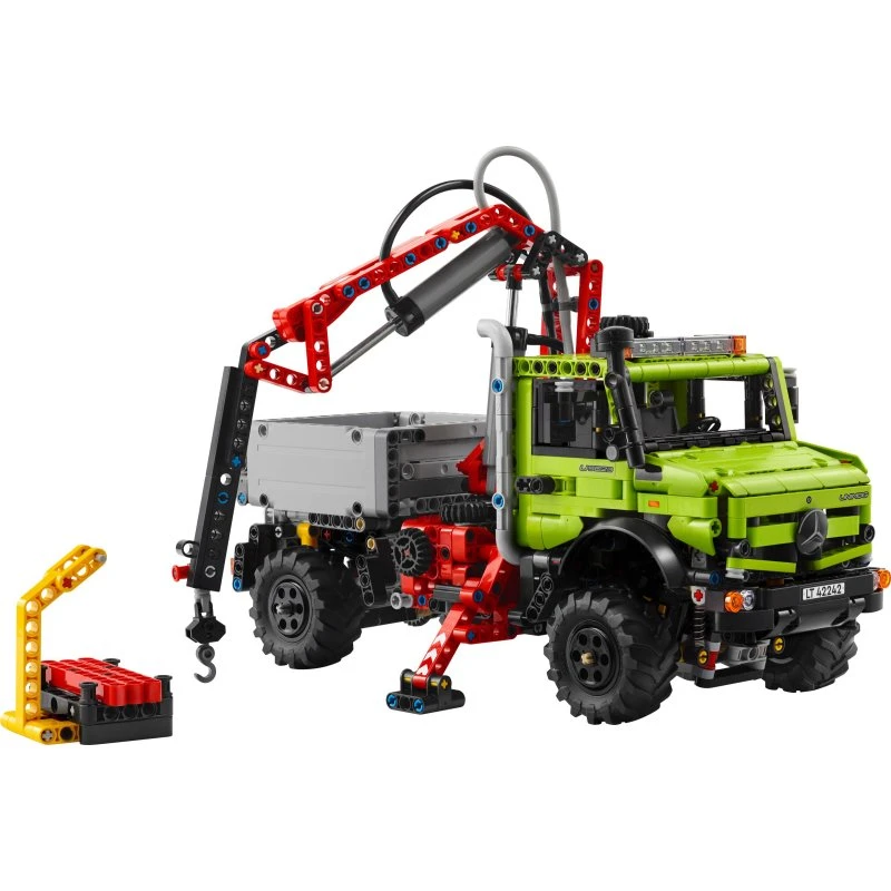 LEGO Technic Mercedes-Benz Unimog U 5023 med kran 42242