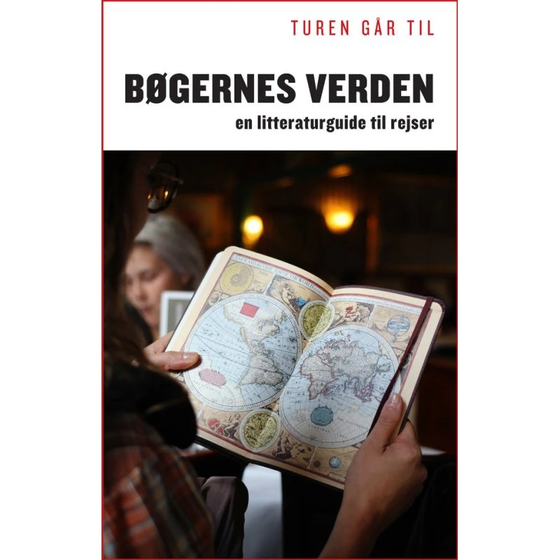 Turen går til bøgernes verden - Kathrine Tschemerinsky