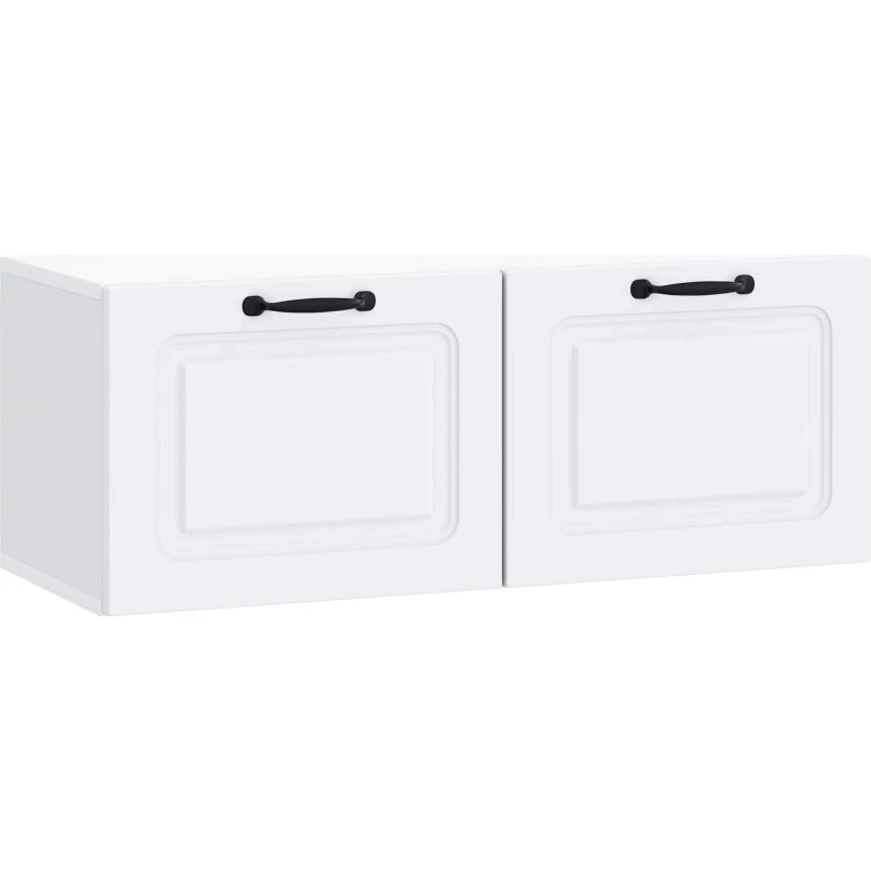 vidaXL Væghængt TV-skab Hvid 78,5 x 31 x 30 cm