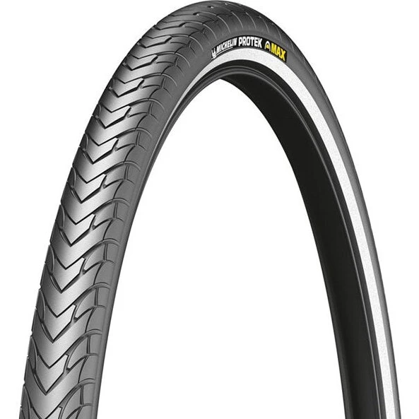 Michelin Protek Max 700x28-40c sort med refleks