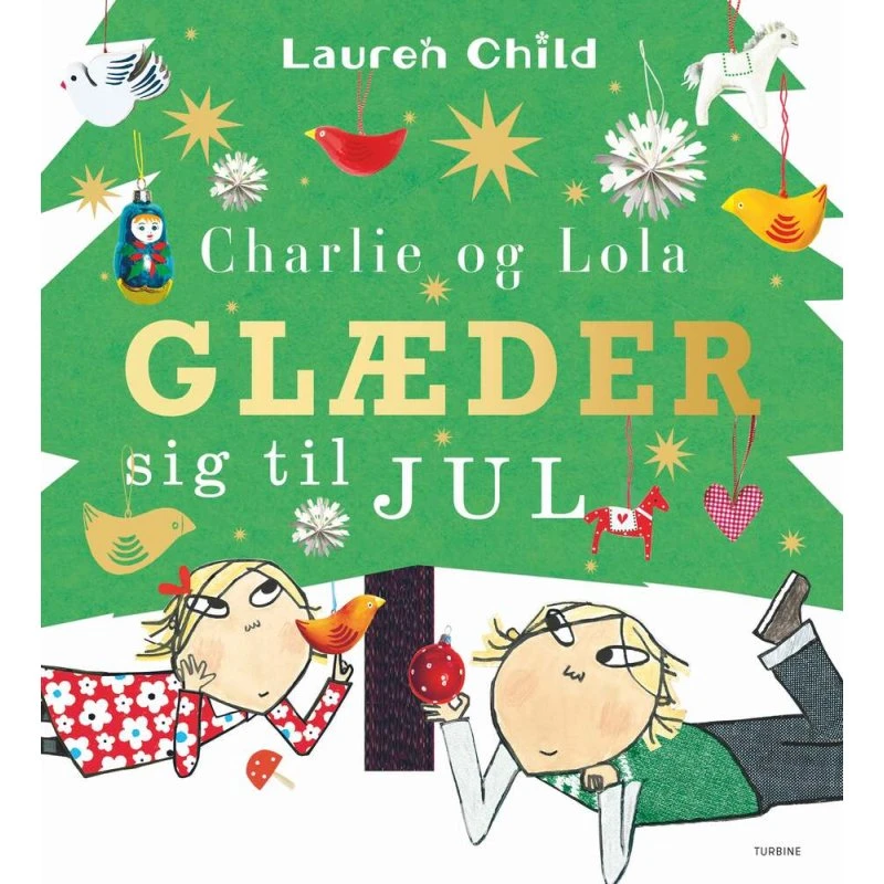 Charlie og Lola glæder sig til jul