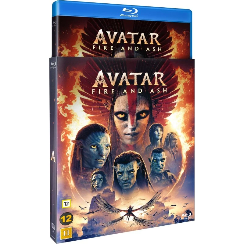 Avatar 3: Fire and Ash – 2 Blu-ray + O-Card
