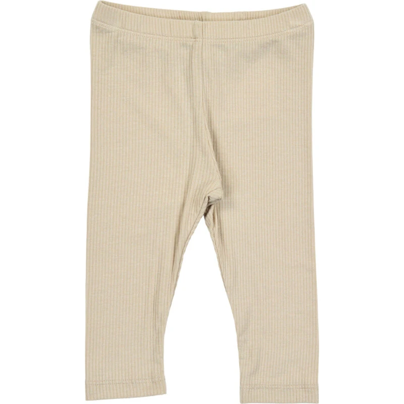 Müsli Leggings Mellow – rib i 95% Tencel