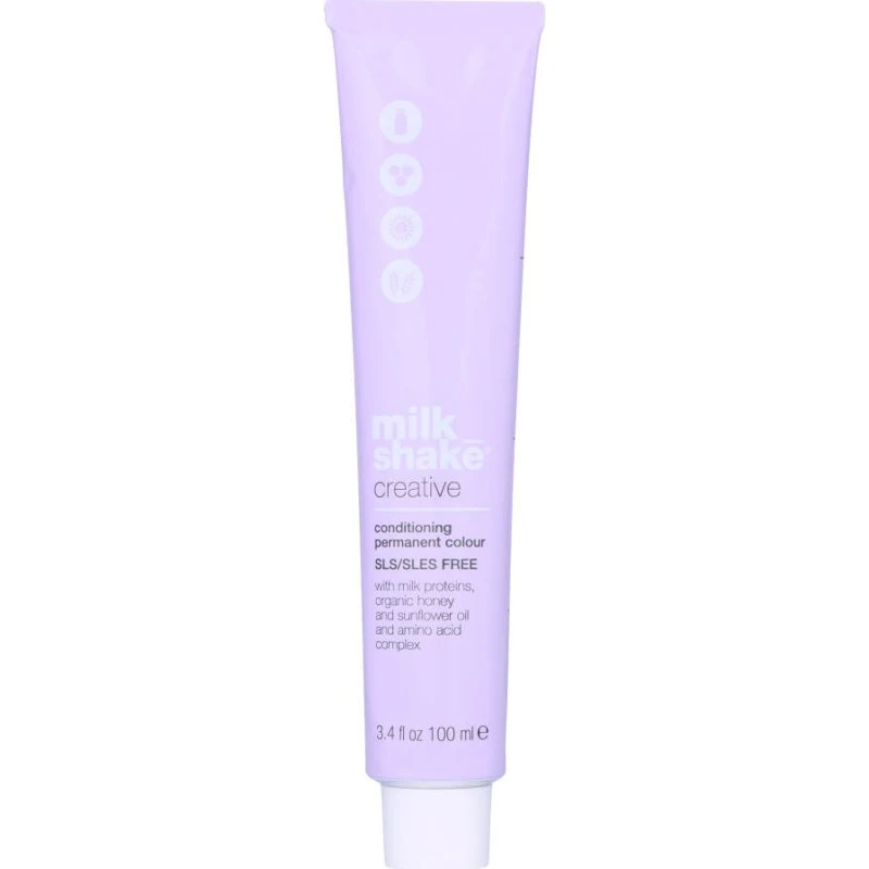 Milk Shake Creative Permanent Hårfarve 1N Sort 100 ml
