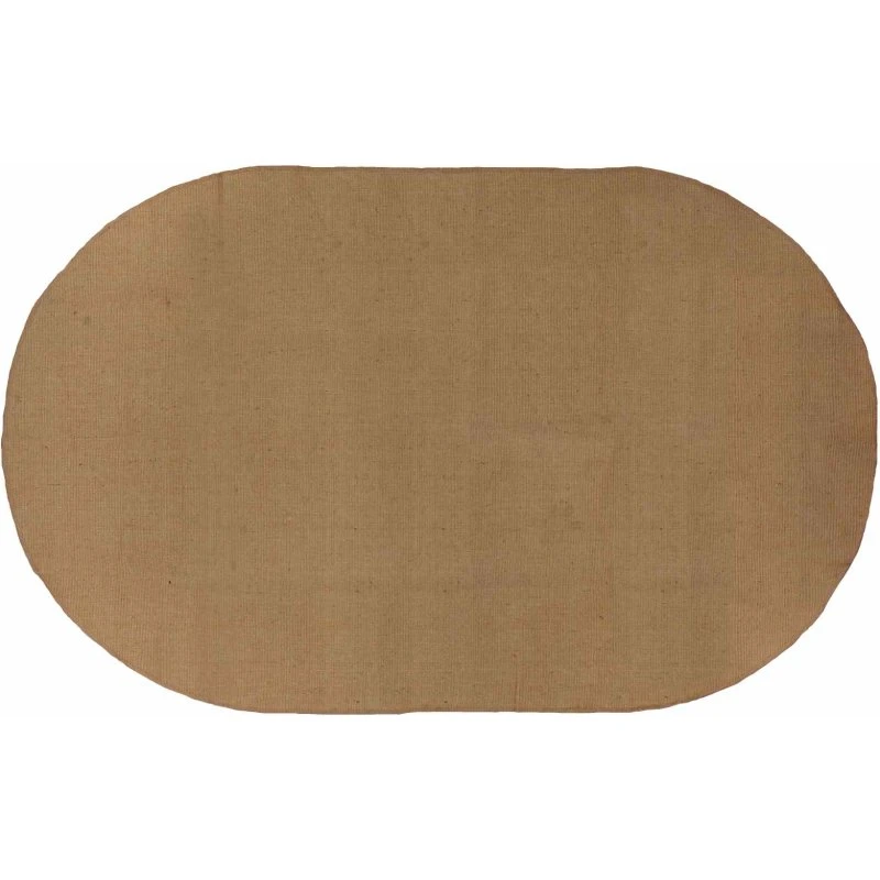 vidaXL Områdetæppe 152 x 245 cm Naturfarvet Jute
