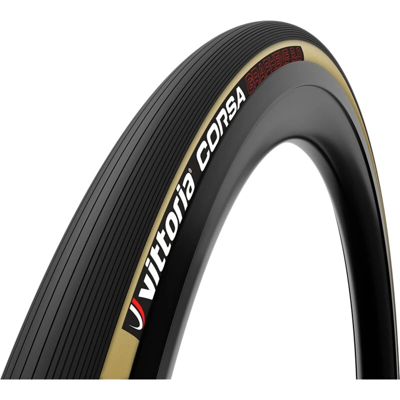 Vittoria Corsa Tubular 700x23/25/28/30 – Sort