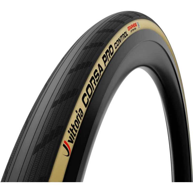 Vittoria Corsa Pro Control G2 TLR – 700x26-34c Sort/Brun