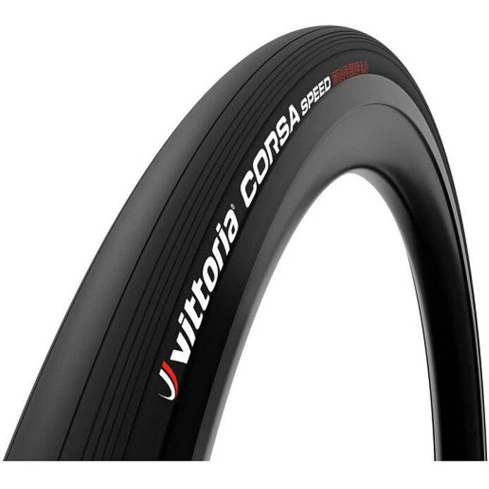 Vittoria Corsa Speed Tubeless Ready 700x23/25 Sort