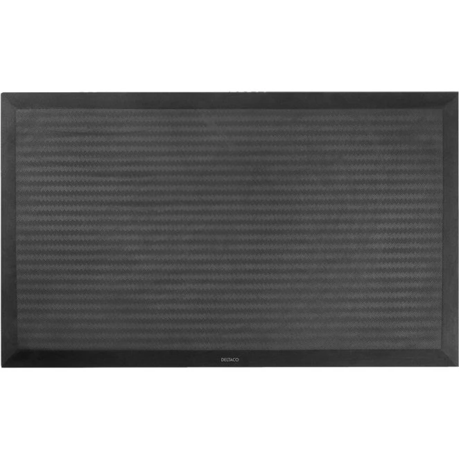 DELTACO OFFICE Ergonomisk ståmåtte 510 x 810 mm, sort