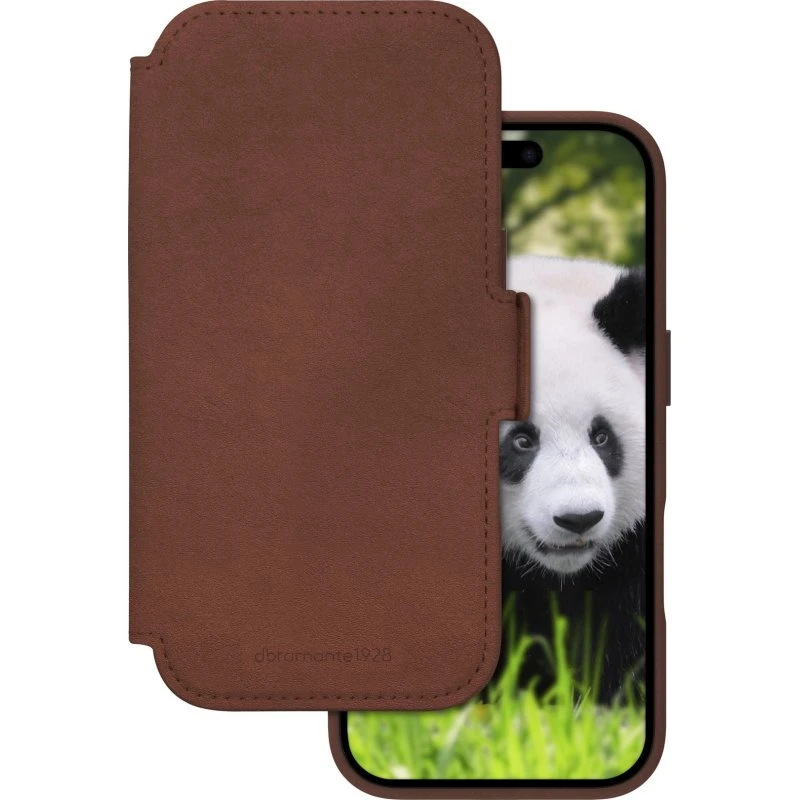 dbramante1928 Lynge MS Dark Tan for iPhone 17