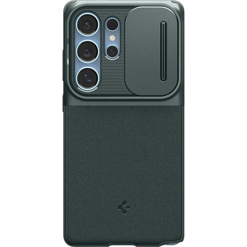 Spigen Optik Armor - Abyss Green - Samsung Galaxy S25 Ultra