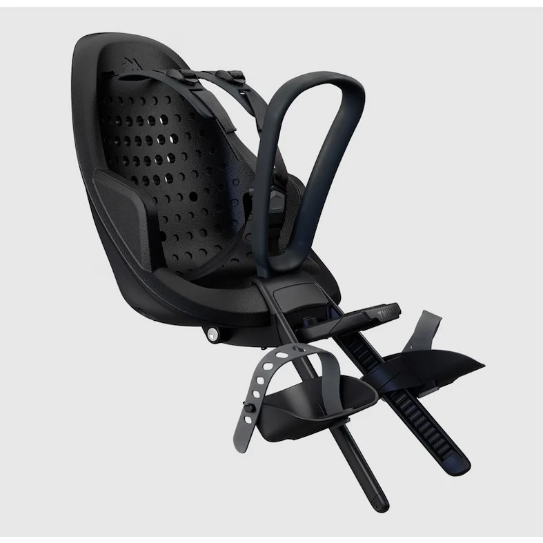 Thule Yepp 2 Mini Frontmonteret Barnestol Sort