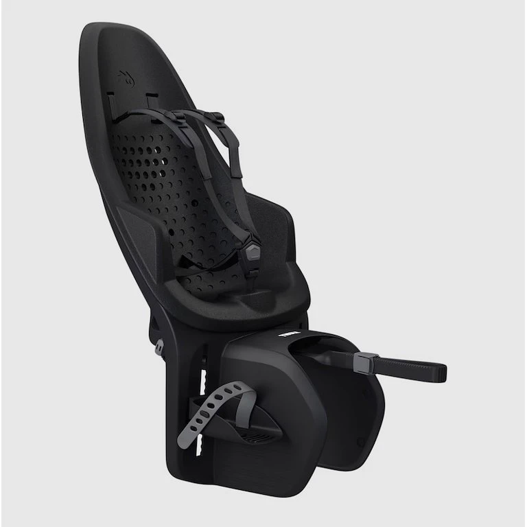 Thule Yepp 2 Maxi Bagmonteret Barnestol Sort