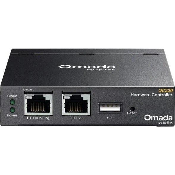 TP-Link Omada OC220 1GbE Hardware-Controller - Sort