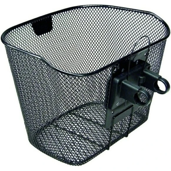 Klickfix Fix Kurv 16 L, fastmonteret – Sort