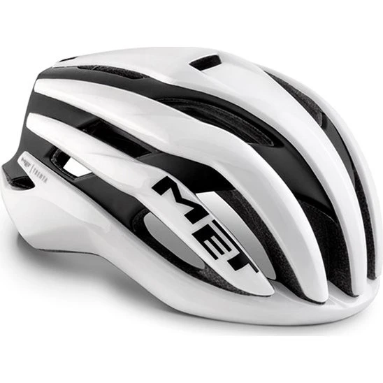 MET Trenta MIPS Hjelm White/Black Matt/Glossy (56-58 cm)