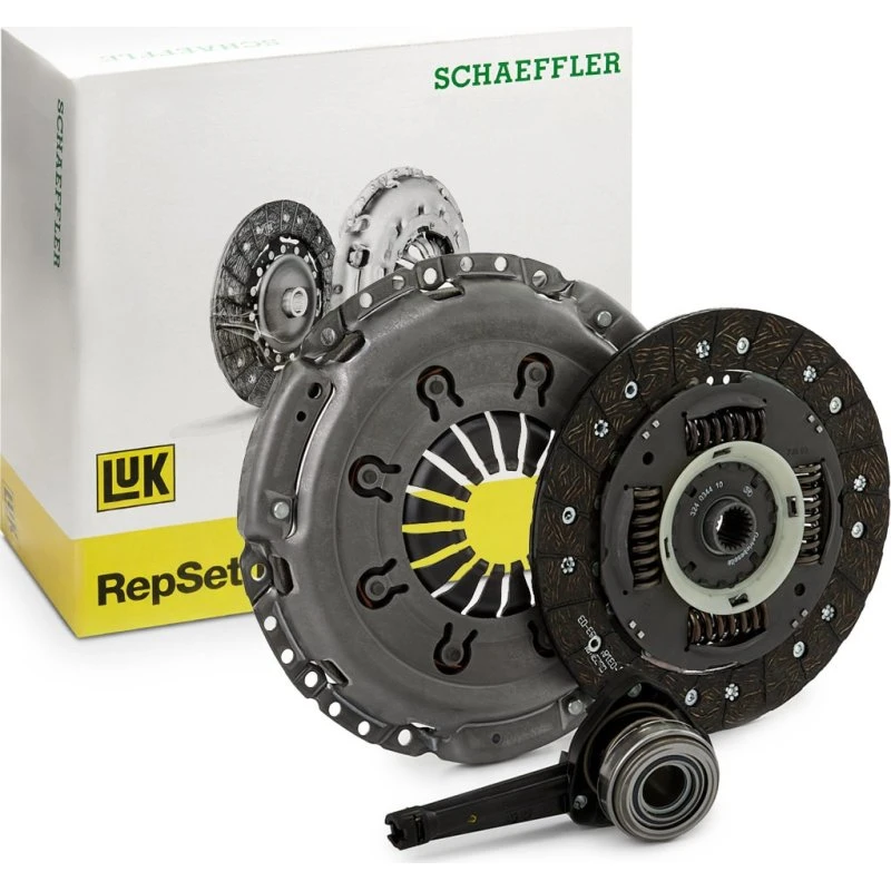 LuK Koblingssæt 624 3312 33, 240 mm, for OPEL, RENAULT, NISSAN