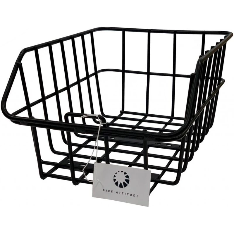 Bike Attitude Bagkurv Sort 29L – Alu 45x31x21 cm