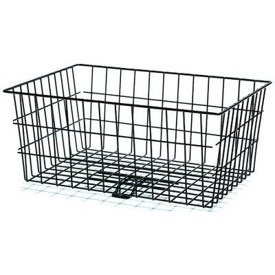 Klickfix Unix III bagkurv 40 L – sort