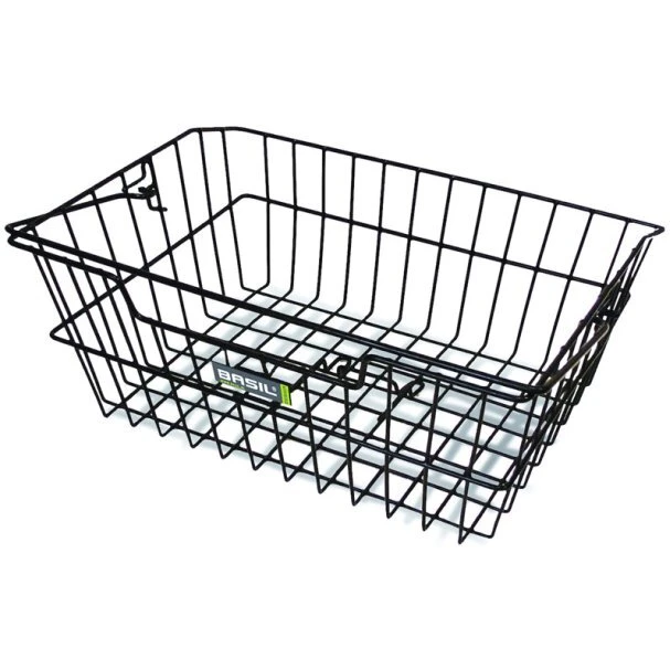 Basil Cairo cykelkurv til bagagebærer, sort