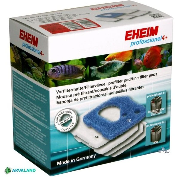 Eheim Prof 4+ filterskum - sæt med 5