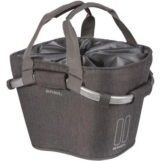 Basil 2Day Carry All 15L KlickFix - Grå