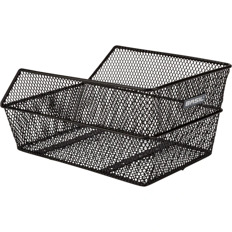 Basil Cento Black cykelkurv 12L (32x22x17 cm)