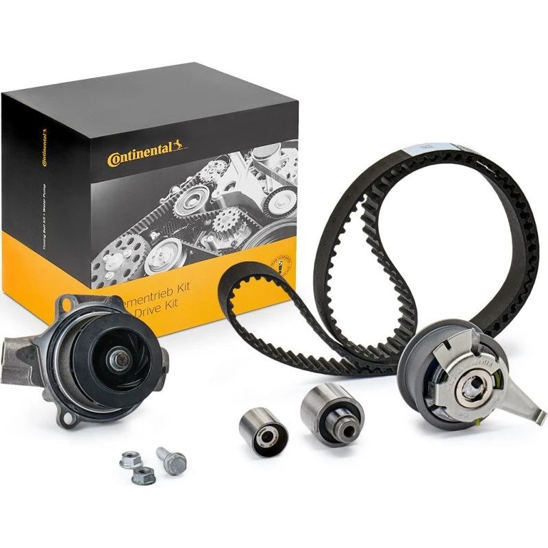 CONTITECH CT1168WP6 Vandpumpe + Tandremssæt for VW, Multivan, Transporter