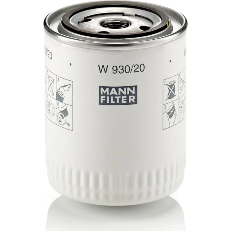 MANN-FILTER W 930/20 Oliefilter