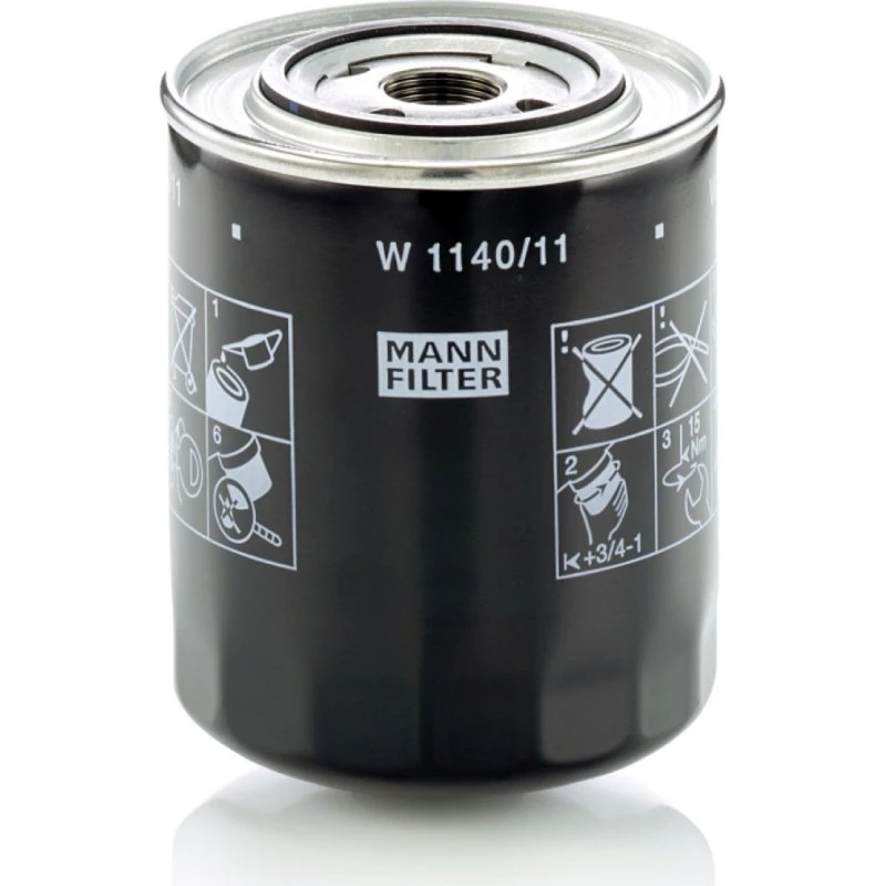 MANN-FILTER W 1140/11 Oliefilter