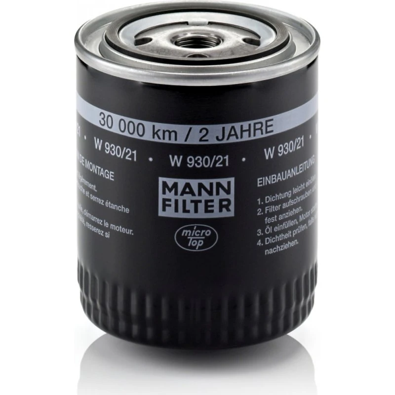 MANN-FILTER W 930/21 Oliefilter til Audi, Skoda, VW