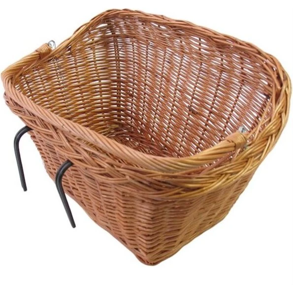 Basil Dublin forreste cykelkurv, naturlig brun (49x31x27)